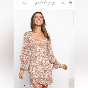 Petal and Pup ivory Floralette Dress, tags on never worn US size 8/AU size 12